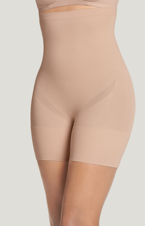 JOCKEY - FREE SHIPPING - Slimmers Breathe High Waist Short
