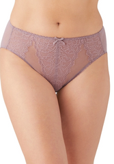 Wacoal Panties - Retro Chic HI-Cut Brief 841186 - Toadstool