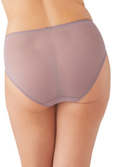 Wacoal Panties - Retro Chic HI-Cut Brief 841186 - Toadstool