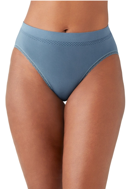 Wacoal Panties - B-Smooth Hi-Cut 871374 - Bluestone