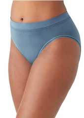 Wacoal Panties - B-Smooth Hi-Cut 871374 - Bluestone