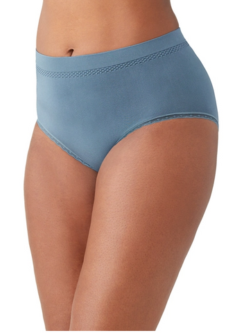 Wacoal Panties - B-Smooth Brief 875374 - Bluestone