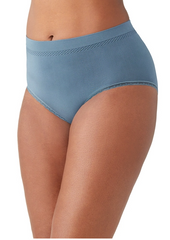 Wacoal Panties - B-Smooth Brief 875374 - Bluestone