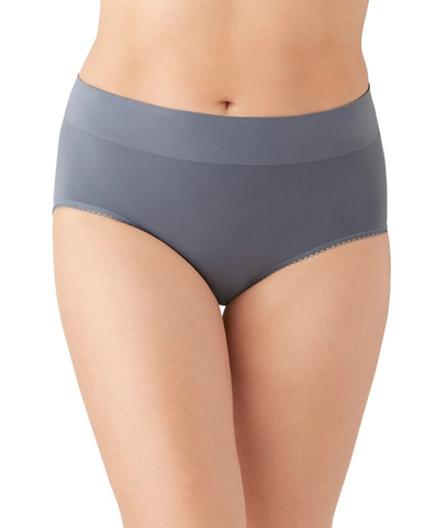 Wacoal Panties - Feeling Flexible Brief 875332 - Folkstone Gray