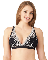 Wacoal Panties - Embrace Lace Bikini 64391 - Black