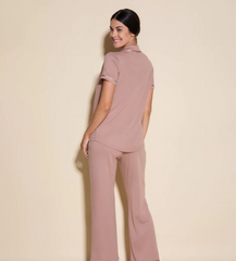 COSABELLA - FREE SHIPPING - Bella Short Sleeve Top and Pant Sleepwear Set FINAL SALE