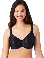 Wacoal Panties - Awareness Hi-Cut Brief  871101 - Black