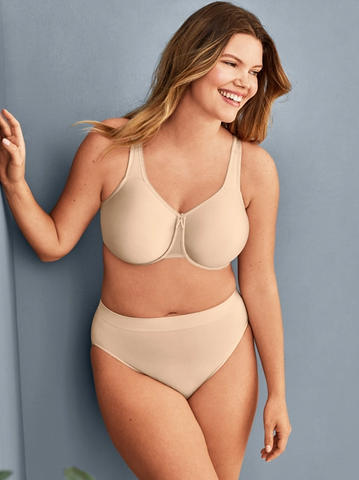 WACOAL - FREE EXPRESS SHIPPING - Basic Beauty Full Figure Wacoal Bra