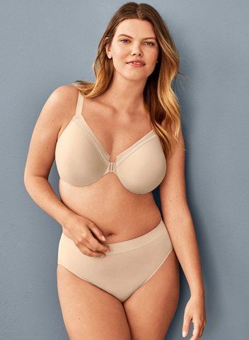 WACOAL - FREE EXPRESS SHIPPING - Perfect Primer Front Closure Wacoal Bra