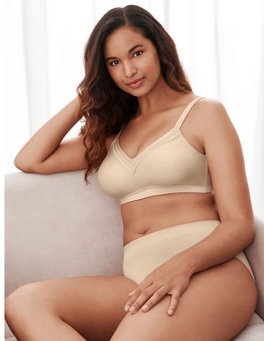 WACOAL - FREE EXPRESS SHIPPING - Perfect Primer Wireless Wacoal Bra