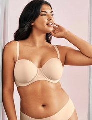 WACOAL - FREE EXPRESS SHIPPING - Red Carpet Strapless Wacoal Bra
