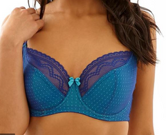 CLEO - FREE EXPRESS SHIPPING - Hettie Balconnet Cleo Bra