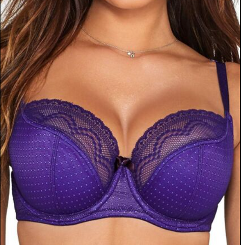 CLEO - FREE EXPRESS SHIPPING - Hettie Balconnet Cleo Bra