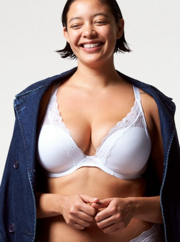 PASSIONATA - FREE EXPRESS SHIPPING - Brooklyn Plunge Passionata Bra
