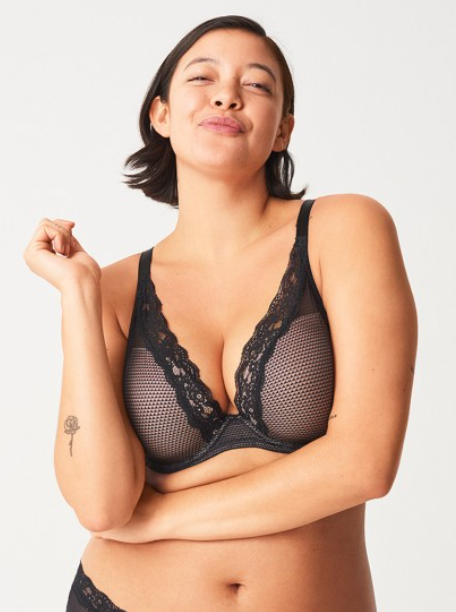 PASSIONATA - FREE EXPRESS SHIPPING - Brooklyn Plunge Passionata Bra