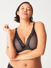 PASSIONATA - FREE EXPRESS SHIPPING - Brooklyn Plunge Passionata Bra
