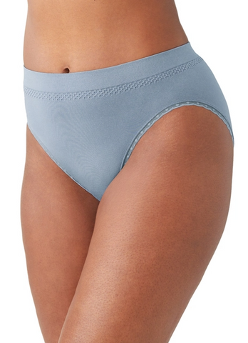 Wacoal Panties - B-Smooth Hi-Cut 871374 - Country Blue