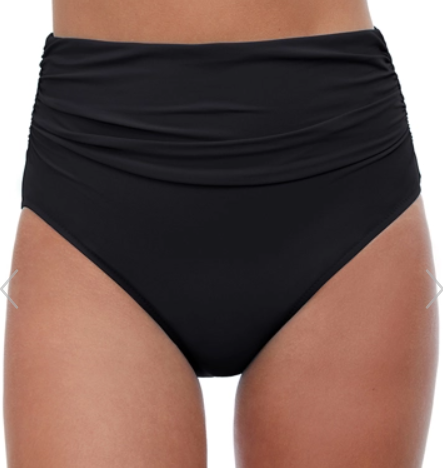 PROFILE - FREE SHIPPING - Tutti Frutti Hi-Waisted Tankini Bottoms