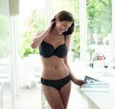 PANACHE - FREE EXPRESS SHIPPING - Porcelain Elan Panache Bra
