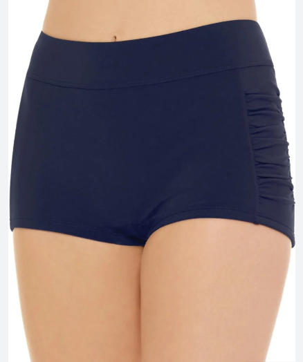 Christina Swimwear - Boyleg with Shirring 30ZZ5040 - Navy