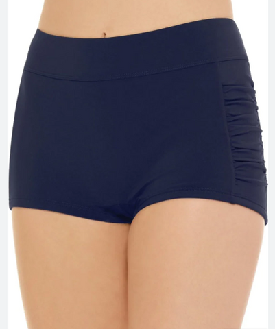 Christina Swimwear - Boyleg with Shirring 30ZZ5040 - Navy