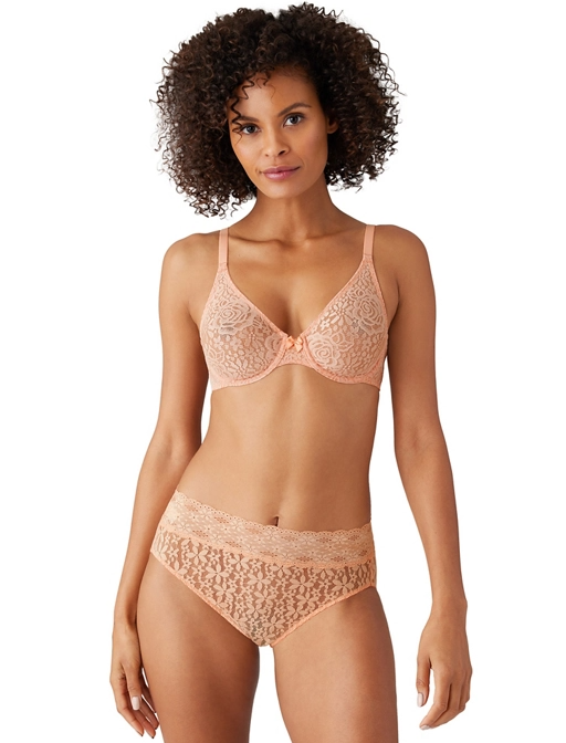 WACOAL - FREE EXPRESS SHIPPING - Halo Lace Wacoal Bra