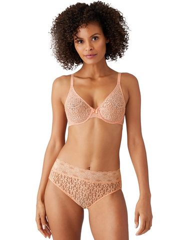 WACOAL - FREE EXPRESS SHIPPING - Halo Lace Wacoal Bra