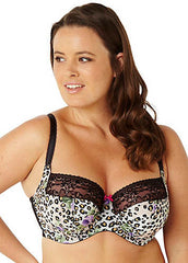 Sculptresse Bras - Chi Chi 7695 - Animal Print FINAL SALE - Thebra
