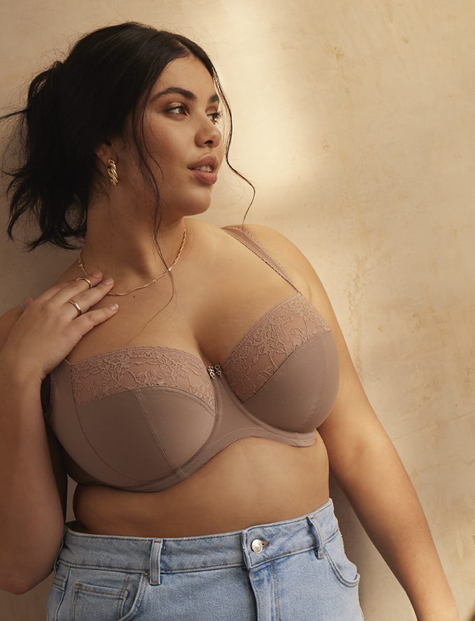 SCULPTRESSE - FREE EXPRESS SHIPPING - Chi Chi Balconnet Sculptresse Bra