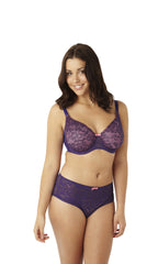 Sculptresse Bras - Pure Lace 6931 - Purple - Thebra