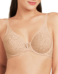 Wacoal Panties - Halo Lace Hi-Cut Briefs 870305 - Sand