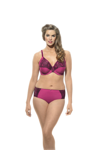Sculptresse Bras - Willow 6905 - Raspberry FINAL SALE - Thebra