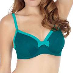 Panache Swimwear - Isobel Fold Pant SW0767 - Emerald - Thebra