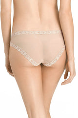 Natori Panties - Feathers Hipsters 753023 - Cafe - Thebra