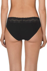 Natori Panties - Bliss Perfection V-Kini 756092 - Black - Thebra