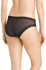 Natori Panties - Feathers Hipsters 753023 - Black - Thebra
