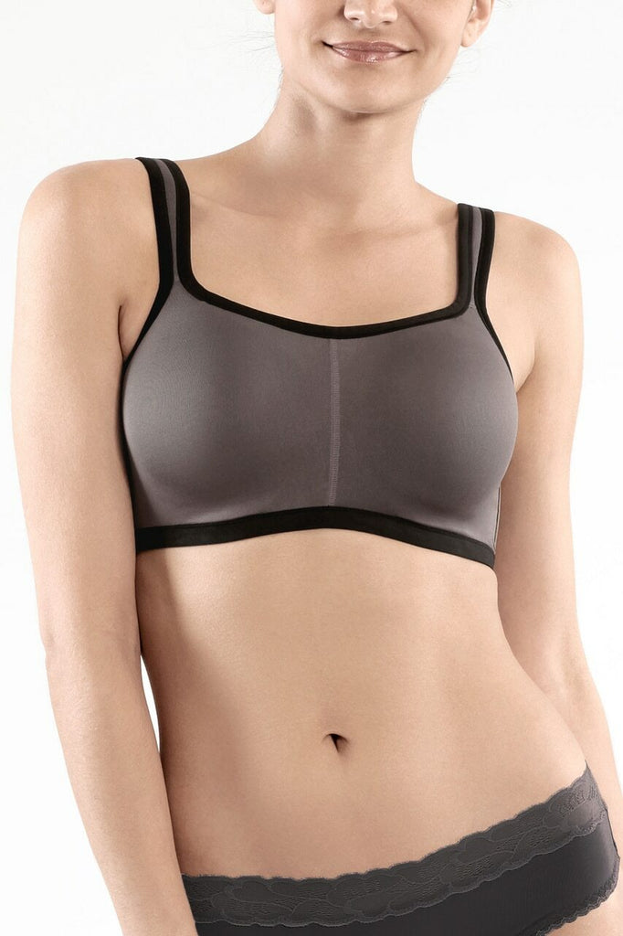Natori Bras - Yoga sports 731050 - Grey/Black - Thebra