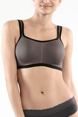 Natori Bras - Yoga sports 731050 - Grey/Black - Thebra