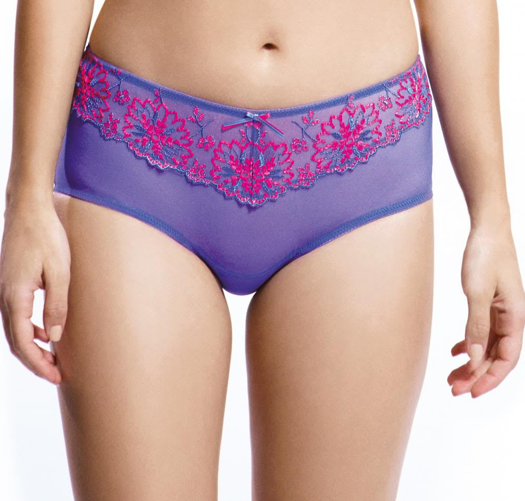 Panache Panties - Ariza Brief 5052 - Lilac/Pink - Thebra