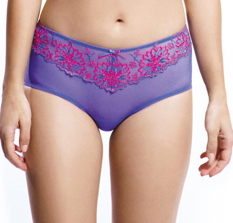 Panache Panties - Ariza Brief 5052 - Lilac/Pink - Thebra