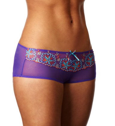 Panache Panties - Ariza Brief 5052 - Violet Mix - Thebra