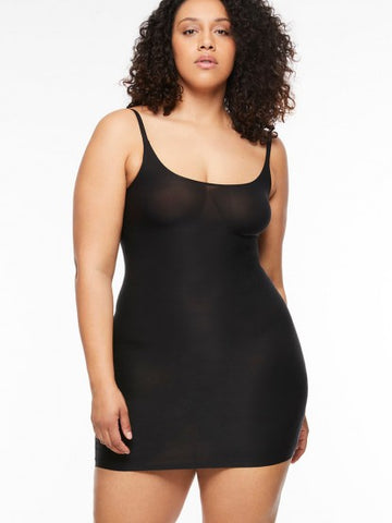 Chantelle Shapewear - Softstretch Full Slip 1061 - Black - Thebra
