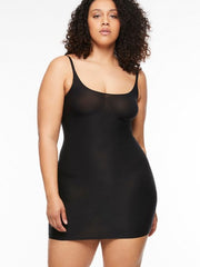 Chantelle Shapewear - Softstretch Full Slip 1061 - Black - Thebra