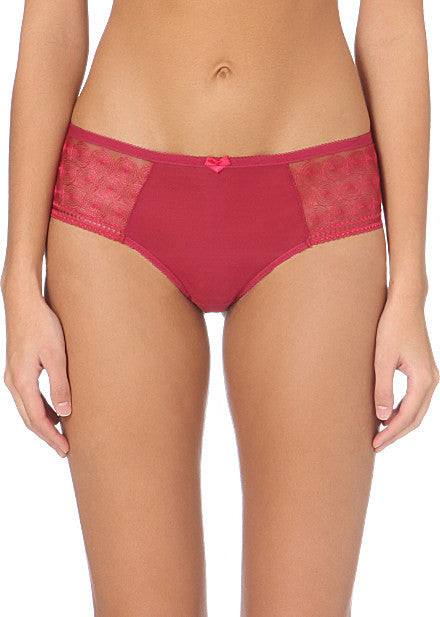 Panache Panties - Cari Brief 7962 - Cranberry - Thebra