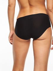 Chantelle Panties - Soft Stretch Seamless Hipsters in One Size 2644 - Black - Thebra