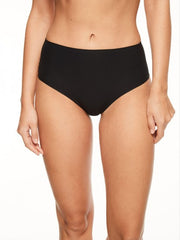 Chantelle Panties - Soft Stretch High Waist Thong 1069 - Black - Thebra