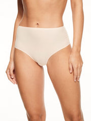 Chantelle Panties - Soft Stretch High Waist Thong 1069 - Nude - Thebra