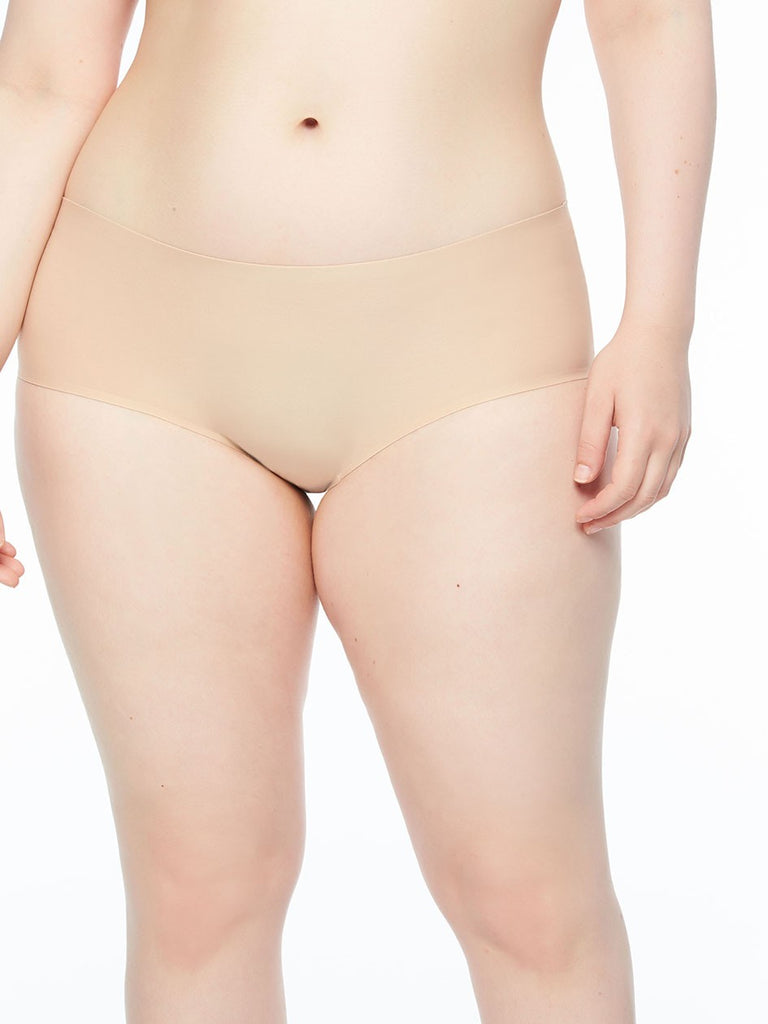 Chantelle Panties - Soft Stretch Seamless Hipsters in One Size Plus 1134 - Nude - Thebra