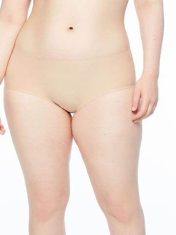 Chantelle Panties - Soft Stretch Seamless Hipsters in One Size Plus 1134 - Nude - Thebra