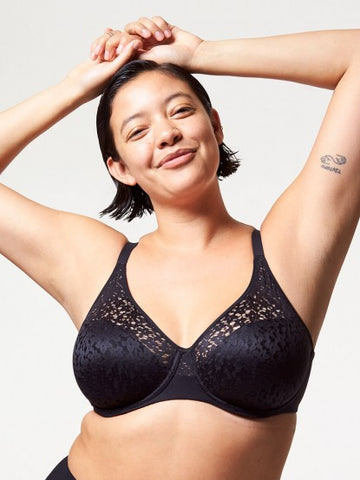 Chantelle Bras - Norah Comfort 13F1 - Black - Thebra